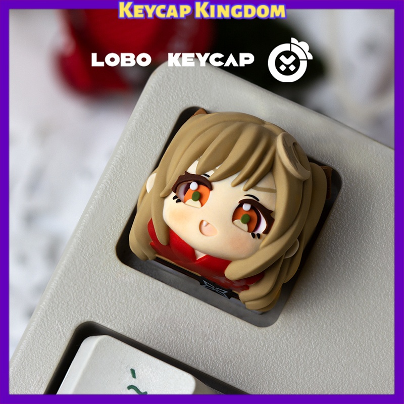 3D Printing Keyboard Keys - เจ้าหญิงแห่งจักรวาล คากุยะ! คีย์แคปเรซิ่นพิมพ์ 3 มิติ แบบกำหนดเองสำหรับคีย์บอร์ดแบบกลไก