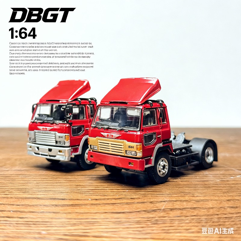 3D Printing Diecast Cars - DBGT 1:64 รถบรรทุกนิสสัน SH รุ่นพิมพ์ 3