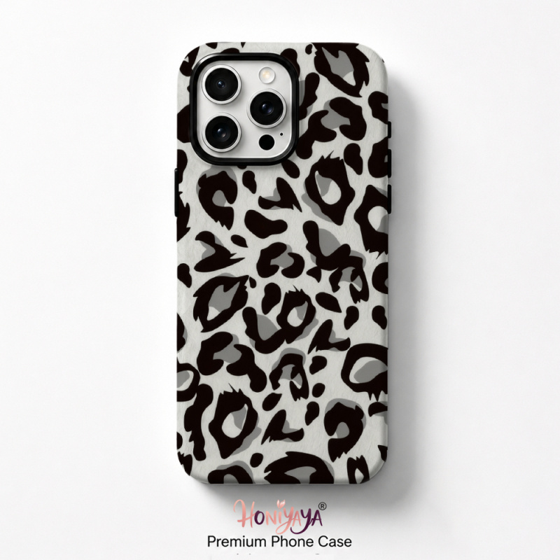 3D Printing Quote - เคสโทรศัพท์ลายเสือดาวกันกระแทกสำหรับ iPhone 12 13 14 15