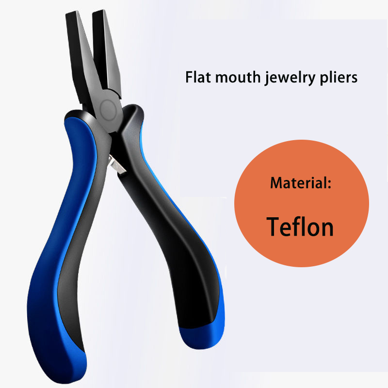 3D Print Removal Tool - คีมปากแบน 1 ชิ้น ไม่ทำลายพื้นผิว สำหรับดึงลวดและงานประดิษฐ์เครื่องประดับ DIY