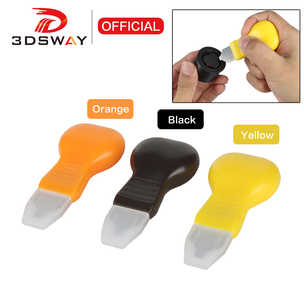 3D Print Removal Tool - ชุดเครื่องมือเครื่องพิมพ์3D สำหรับลบการสนับสนุน PLA ABS แสงยูวีรุ่นบ่มวัสดุสนับสนุนเครื่องตัดเอาออก3D อุปกรณ์เสริมเครื่องพิมพ์