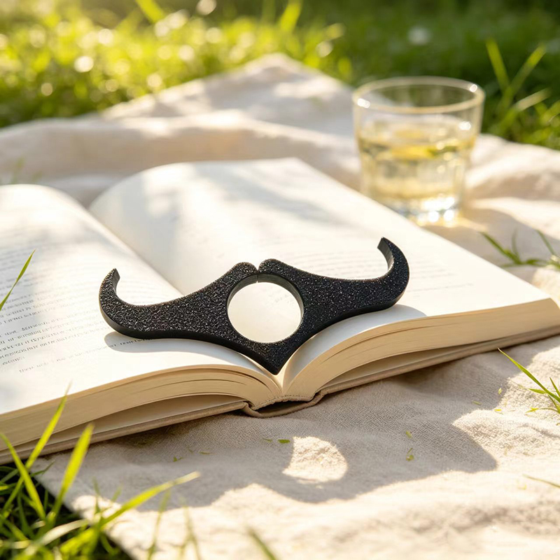 3D Printing Ring Holder - แหวนอ่านหนังสือรูปทรงหนวดที่พิมพ์ด้วยเทคโนโลยี 3D สำหรับช่วยจับหน้าหนังสือ