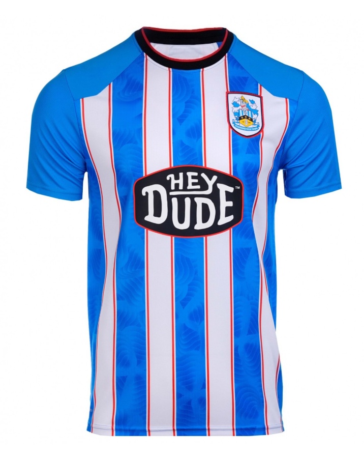3D Printing Jersey - เสื้อฟุตบอลพิมพ์ลาย 3D ของฮัดเดอร์สฟิลด์ ทาวน์ ปี 2026