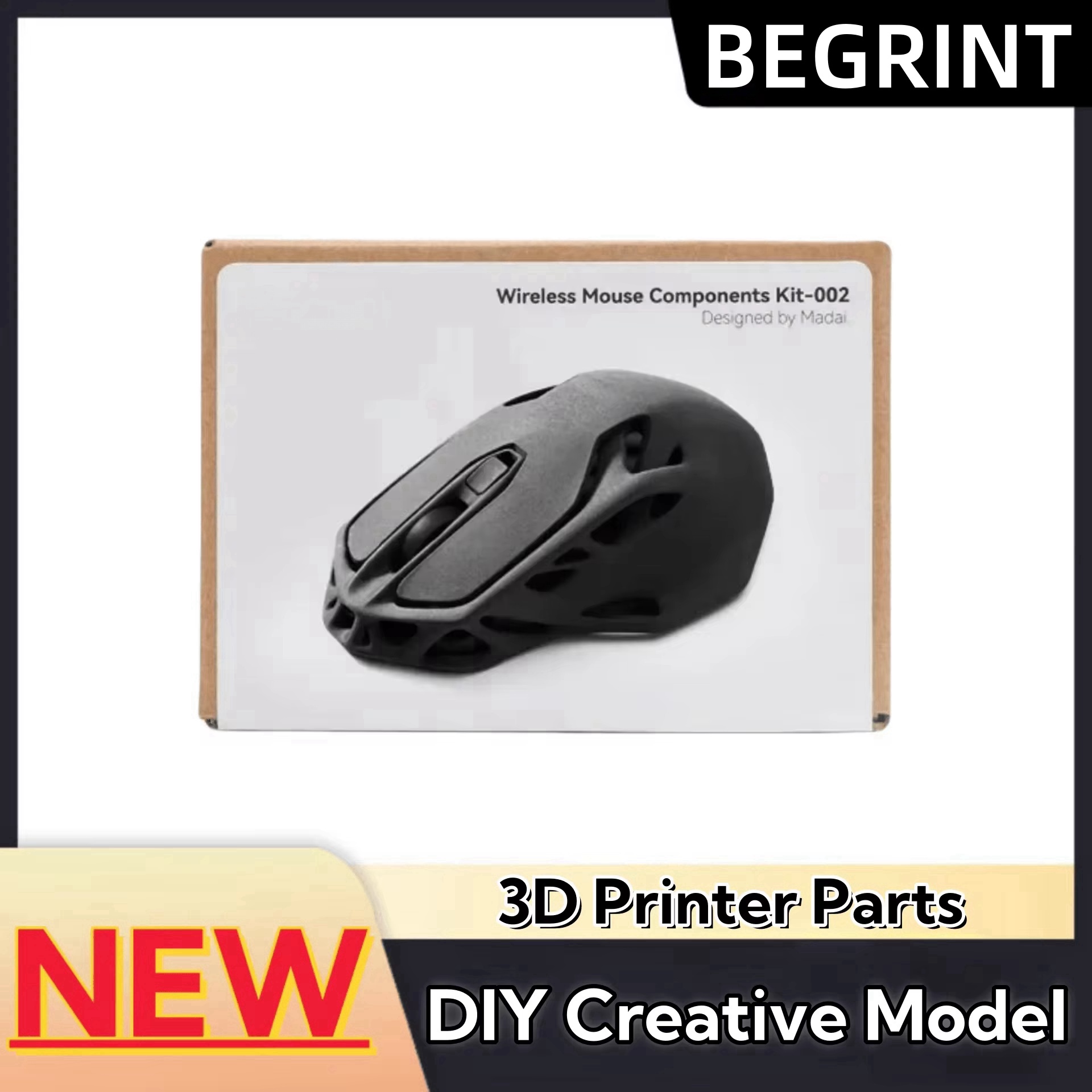 3D Printing Model - สำหรับเครื่องพิมพ์ 3 มิติ BambuLab โมเดลสร้างสรรค์ DIY