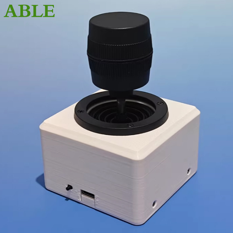 3D Printing Keyboard Keys - แป้นพิมพ์จอยสติ๊ก USB 3D แป้นพิมพ์เที่ยวบินรองรับปุ่มแบบกําหนดเองเปลือกการพิมพ์ 3D