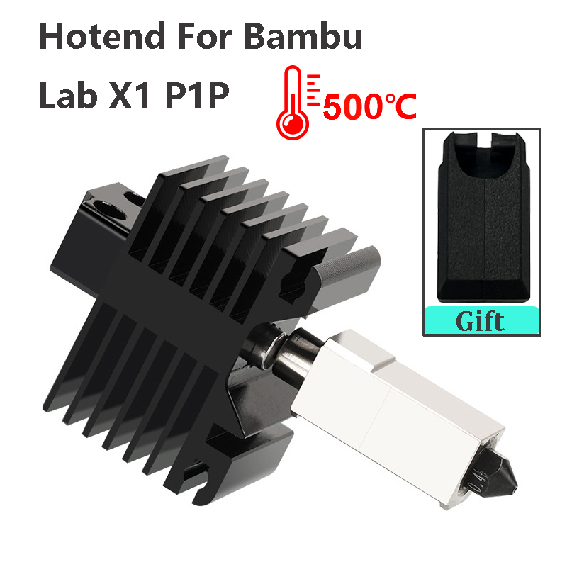 3D Printing X1 Carbon - 3D เครื่องพิมพ์ Hotend Kit สําหรับ Bambu