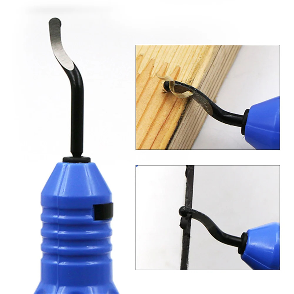 3D Print Removal Tool - ใบมีดเหล็กความเร็วสูงชุดเครื่องมือขัดสําหรับโลหะเรซิ่น 3D พิมพ์ขอบพลาสติก PVC ท่อทองแดง -