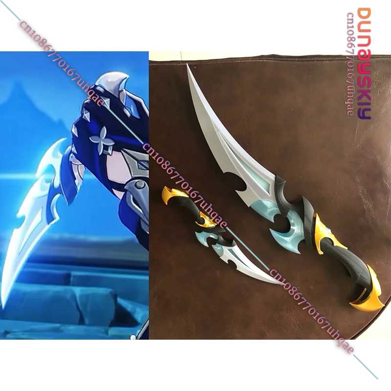 3D Printing Character - SAIKOU%Genshin Impact Lohen อุปกรณ์คอสเพลย์ ดาบพิมพ์ 3