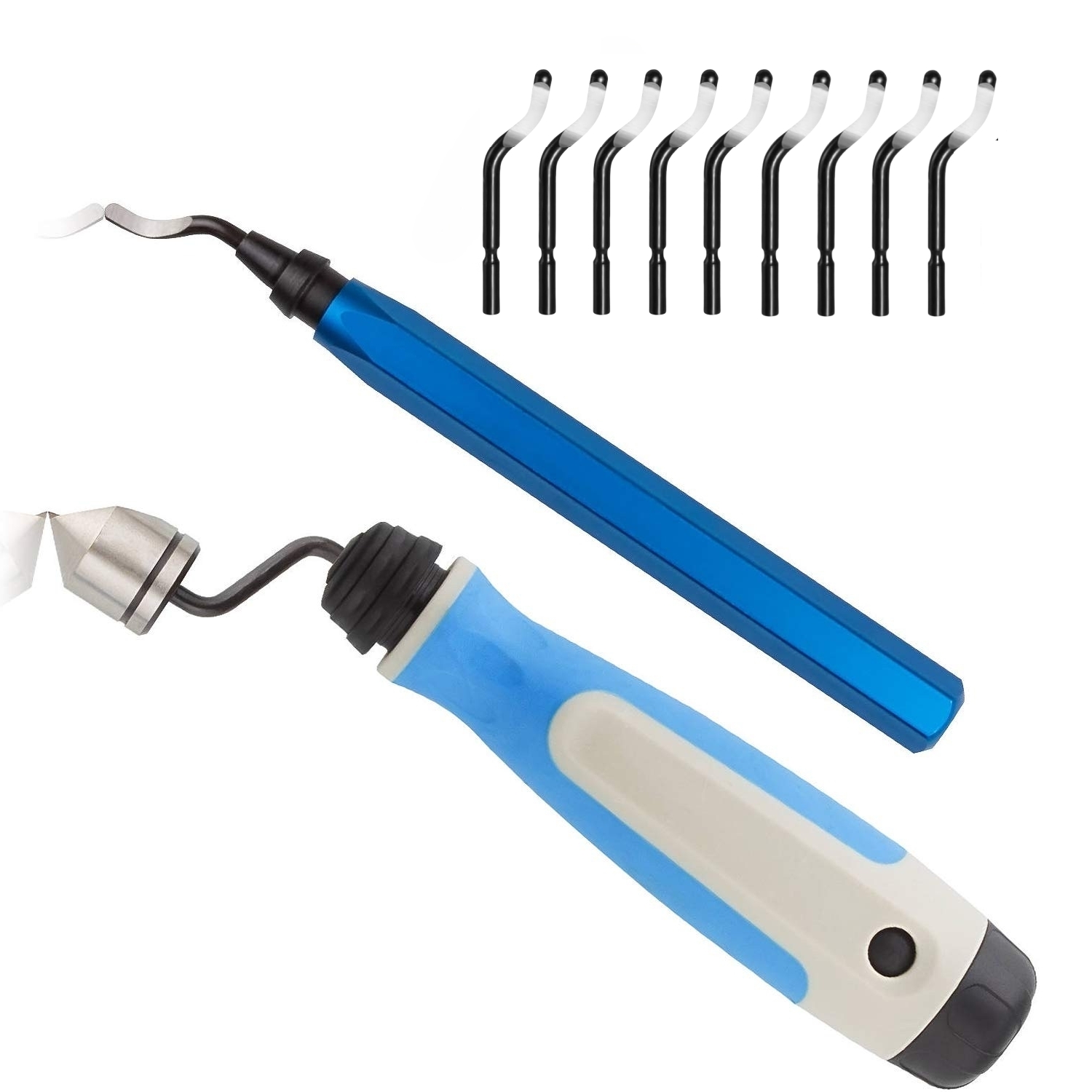 3D Print Removal Tool - ชุดเครื่องมือลบคม NG1000 RB1000 BS1010 BC1651 สำหรับงานลบคมอะลูมิเนียม