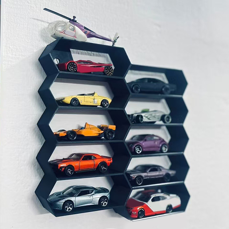 ชั้นวางโชว์รถโมเดลไดแคสต์แบบ 3 - 3D Printing Diecast Cars บทวิจารณ์และราคา