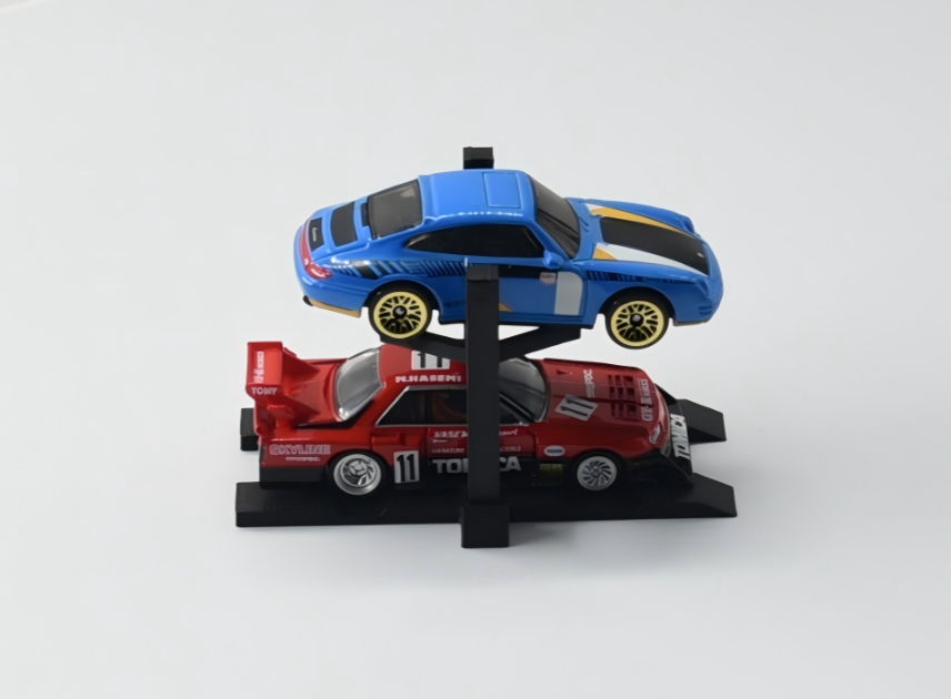 ชุดชั้นวางรถแบบปรับความสูงได้  - 3D Printing Diecast Cars บทวิจารณ์และราคา