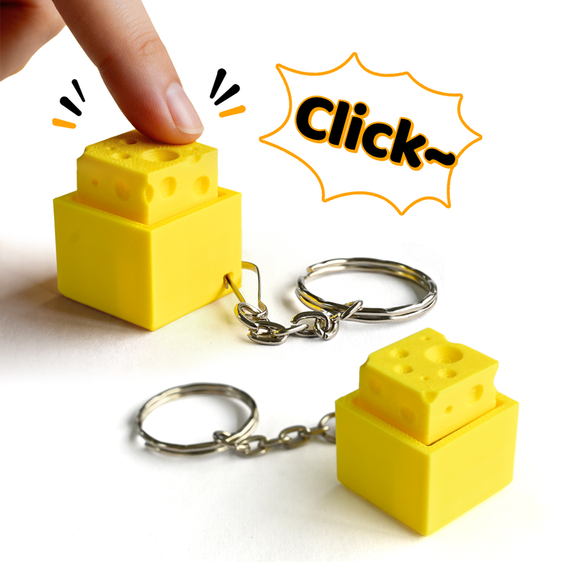 พวงกุญแจ 3 มิติ รูปทรงคีย์บอร์ - 3D Printing Toys บทวิจารณ์และราคา