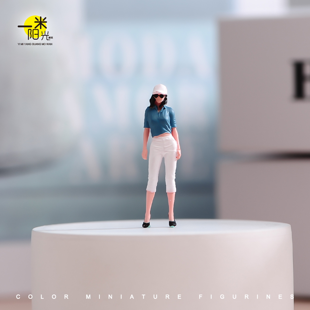    โมเดลจิ๋วทาสี 1/87 1/64 1/ - 3D Printing Construction บทวิจารณ์และราคา