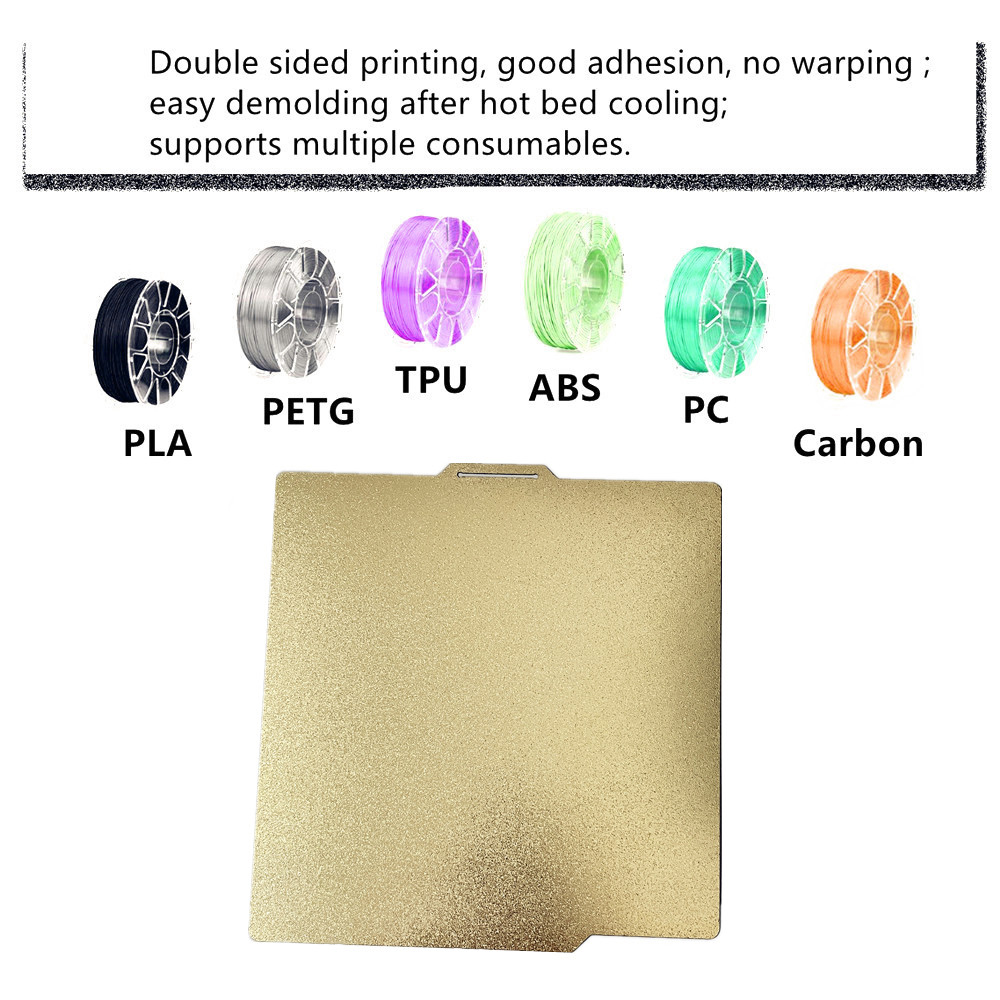แผ่นรองพิมพ์ X1C A1 สำหรับ Bam - 3D Printing X1 Carbon บทวิจารณ์และราคา