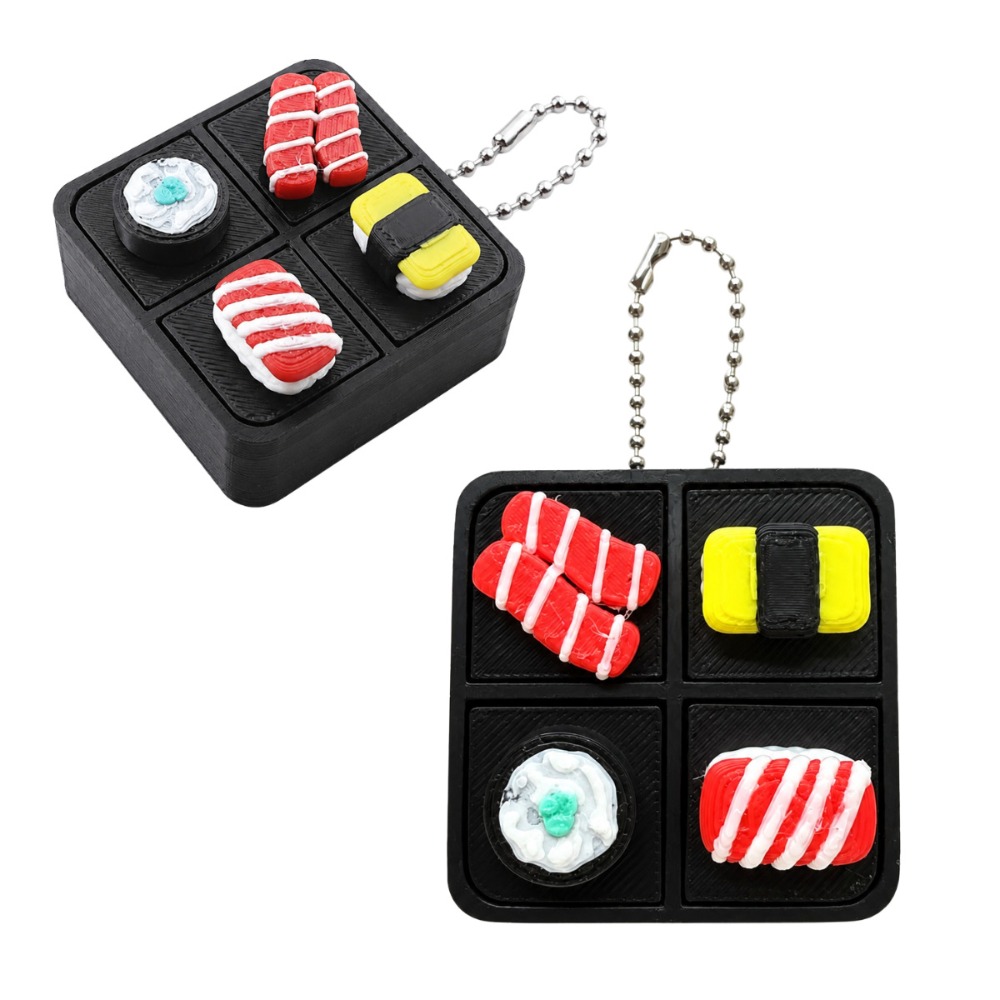 พวงกุญแจการ์ตูนแบบใหม่ ของเล่น - 3D Printing Keyboard Keys บทวิจารณ์และราคา