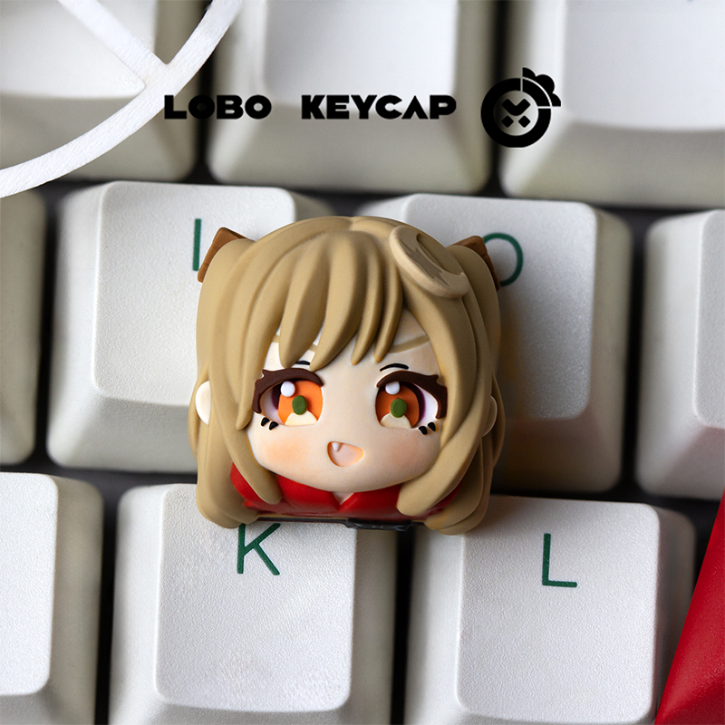 เจ้าหญิงแห่งจักรวาล คากุยะ! คี - 3D Printing Keyboard Keys บทวิจารณ์และราคา
