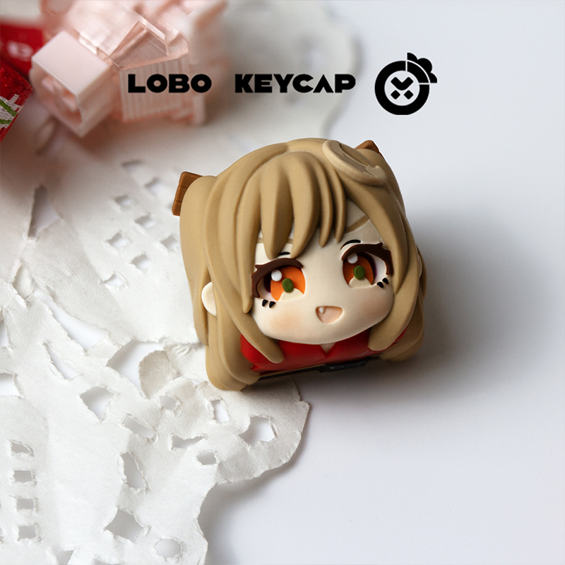 เจ้าหญิงแห่งจักรวาล คากุยะ! คี - 3D Printing Keyboard Keys บทวิจารณ์และราคา