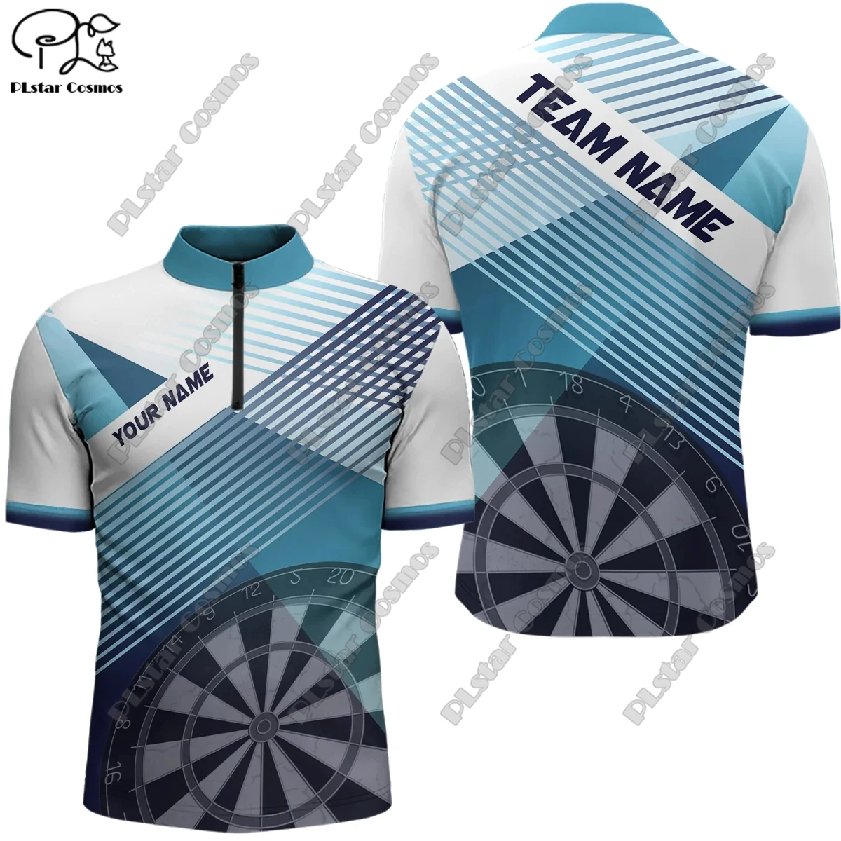 Plstar Cosmos เสื้อโปโลมีซิปสำ - 3D Printing Jersey บทวิจารณ์และราคา