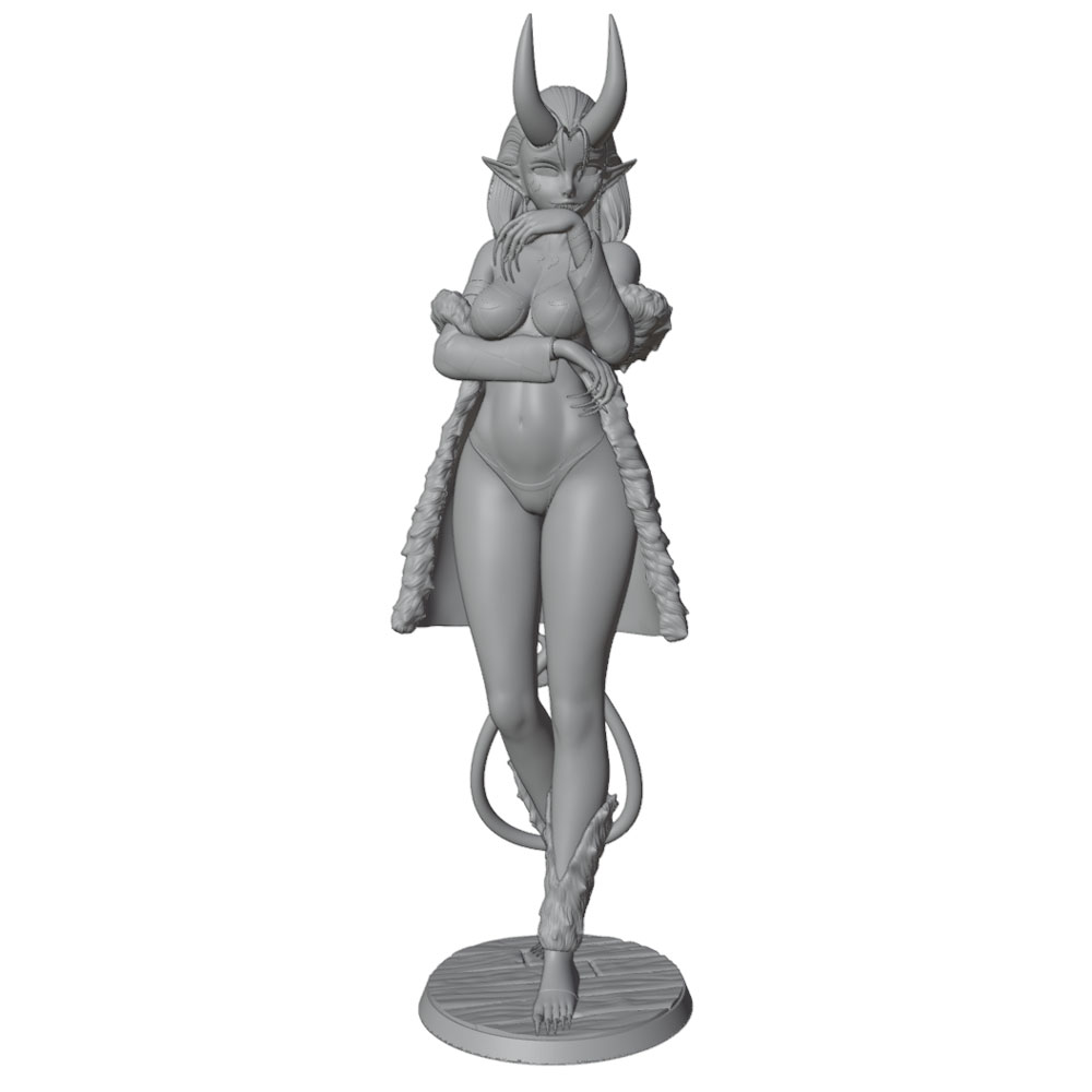 1/24 เซ็กซี่เกิร์ลเรซิ่นโมเดลค - 3D Printing Figure บทวิจารณ์และราคา