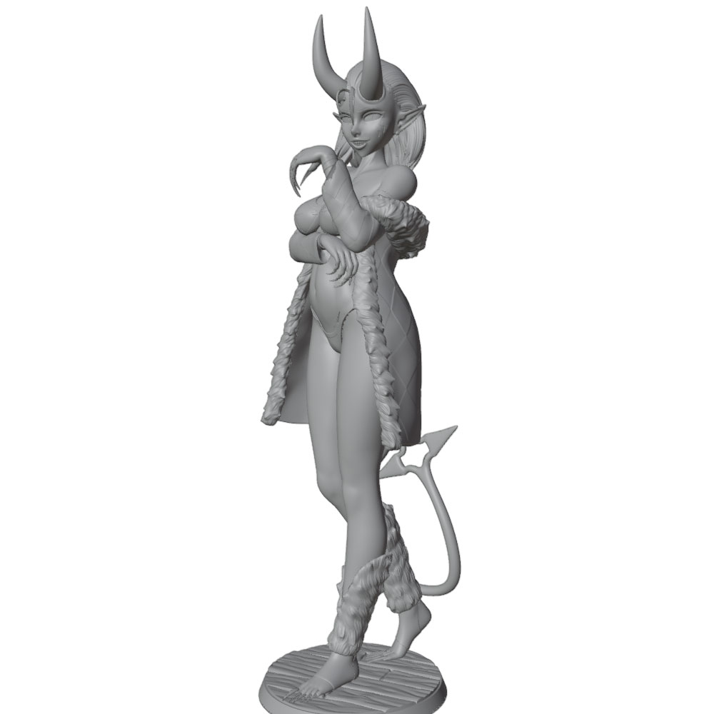 1/24 เซ็กซี่เกิร์ลเรซิ่นโมเดลค - 3D Printing Figure บทวิจารณ์และราคา