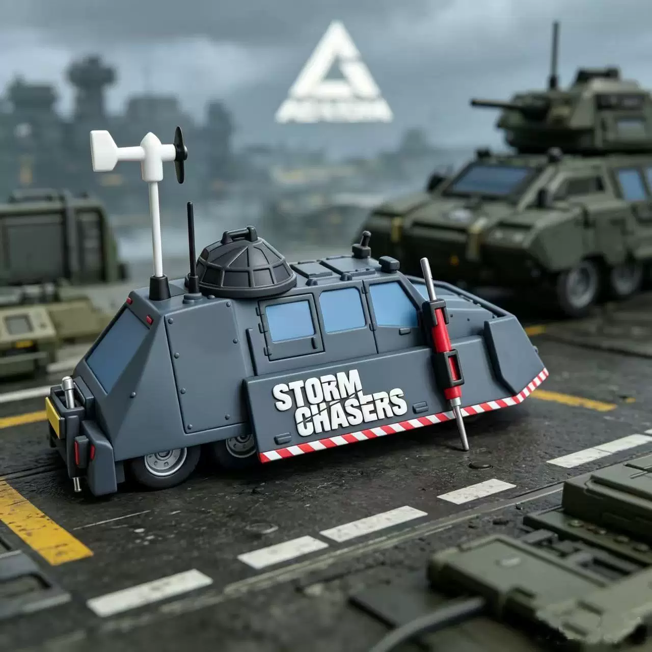 รถโมเดลของเล่นสะสม Storm Chase - 3D Printing Diecast Cars บทวิจารณ์และราคา