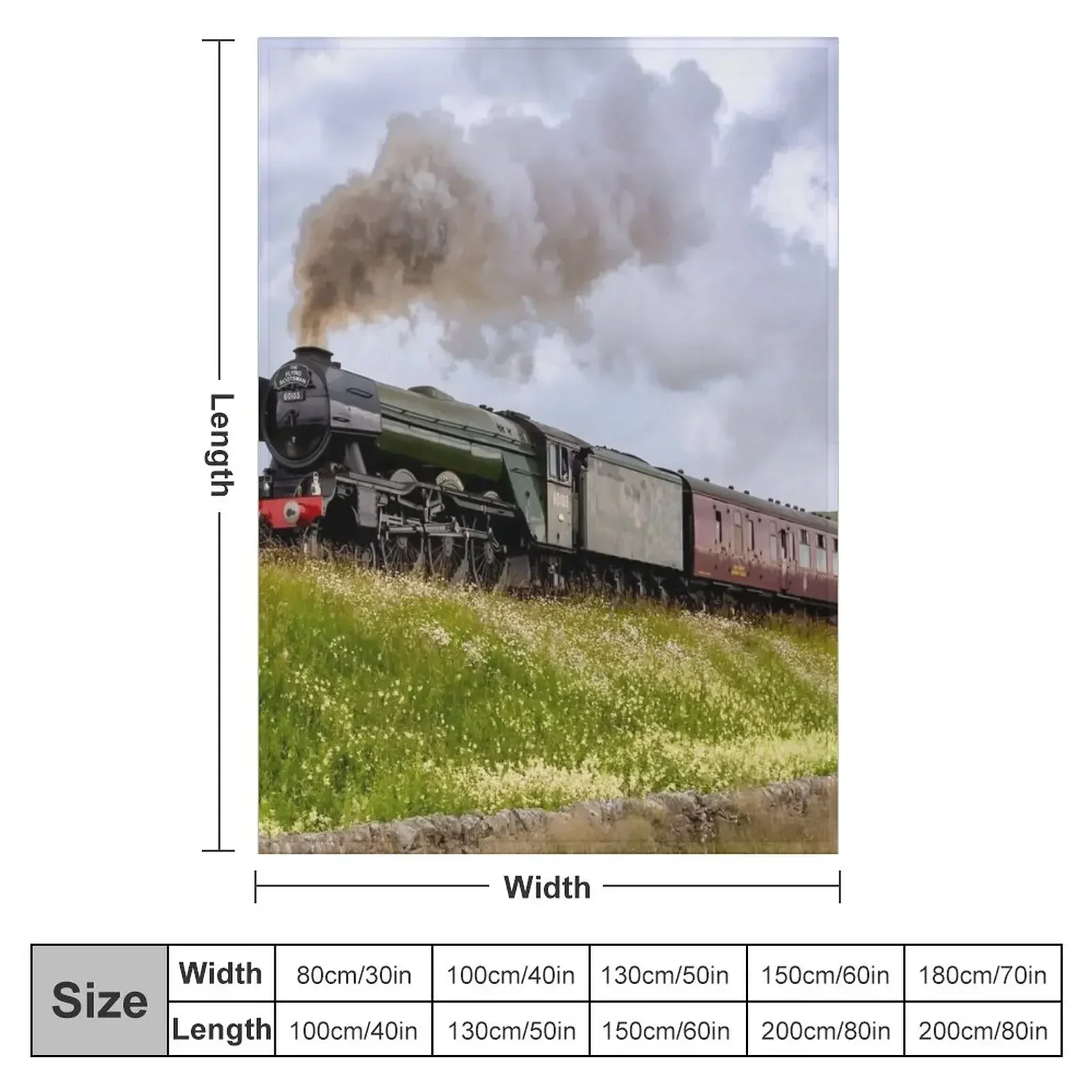 The Flying Scotsman in Yorkshi - 3D Printing Yorkshire บทวิจารณ์และราคา