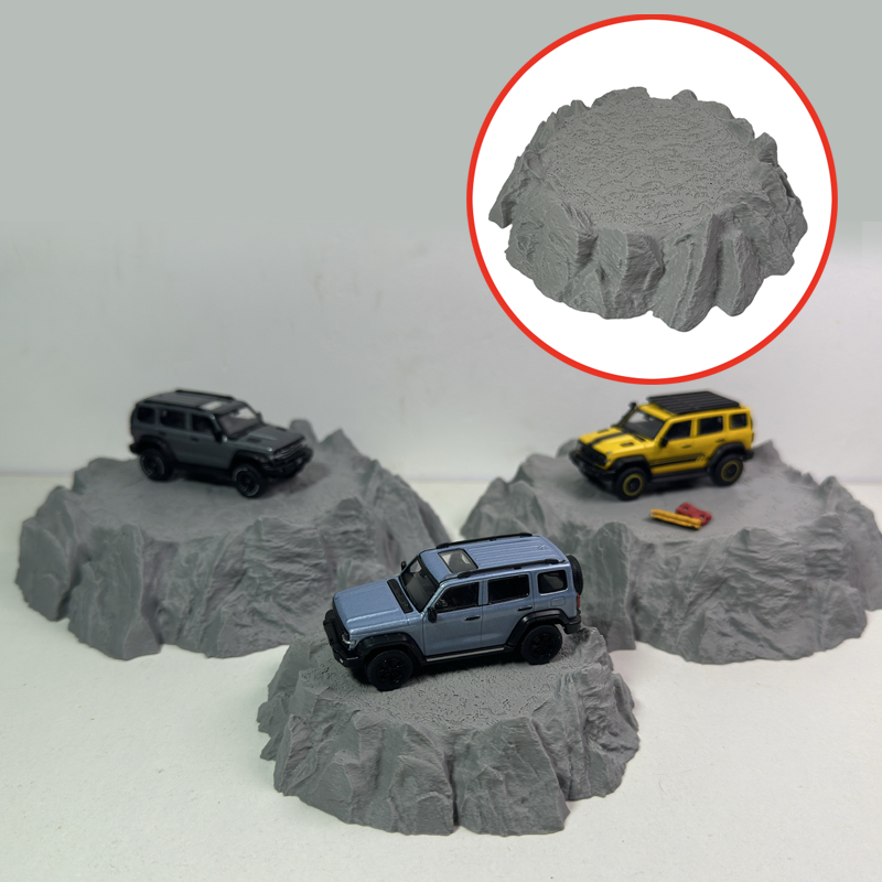ฐานวางโมเดลรถไดแคสต์ขนาด 1/64  - 3D Printing Diecast Cars บทวิจารณ์และราคา