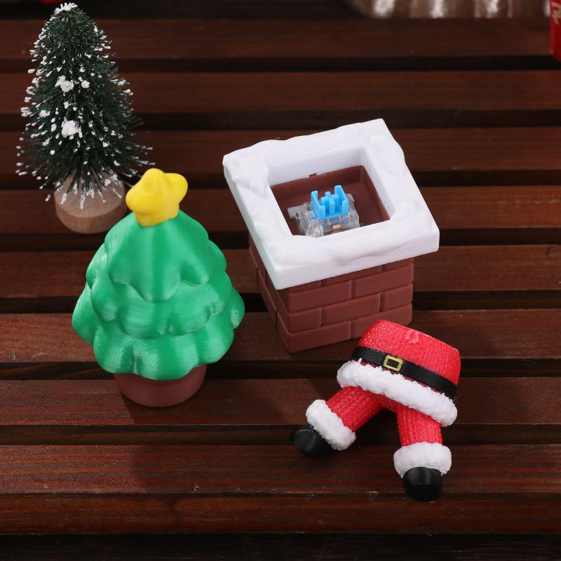 ตุ๊กตาซานตาคลอสตกจากปล่องไฟ ขอ - 3D Printing Toys บทวิจารณ์และราคา