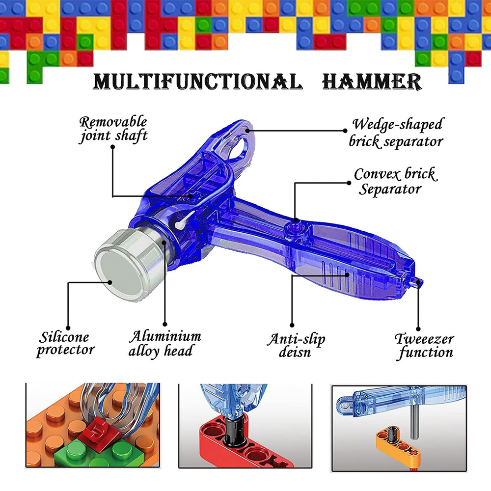 อิฐของเล่นแผ่นวัด Building Blo - 3D Print Removal Tool บทวิจารณ์และราคา
