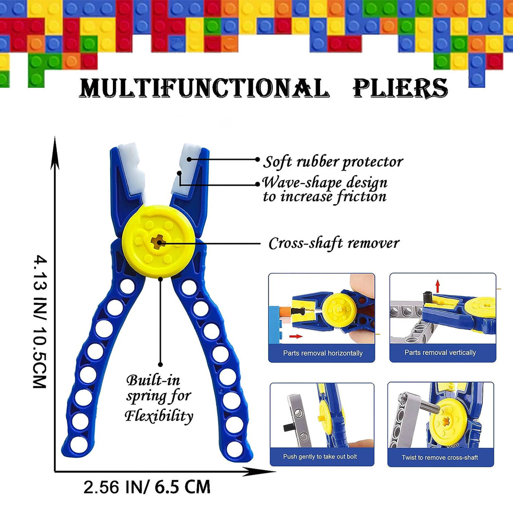 อิฐของเล่นแผ่นวัด Building Blo - 3D Print Removal Tool บทวิจารณ์และราคา