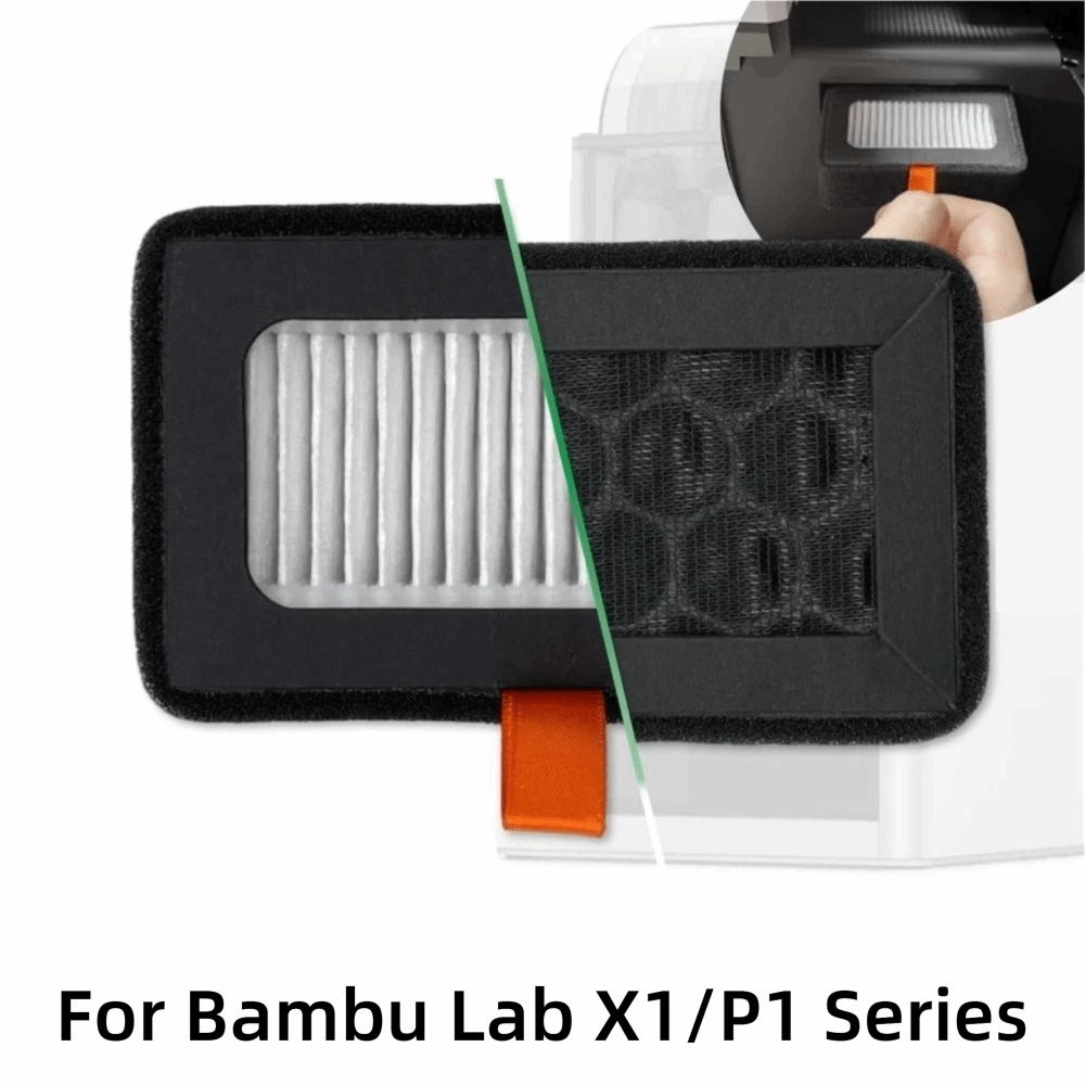 ไส้กรอง HEPA 13 + คาร์บอนกัมมั - 3D Printing X1 Carbon บทวิจารณ์และราคา