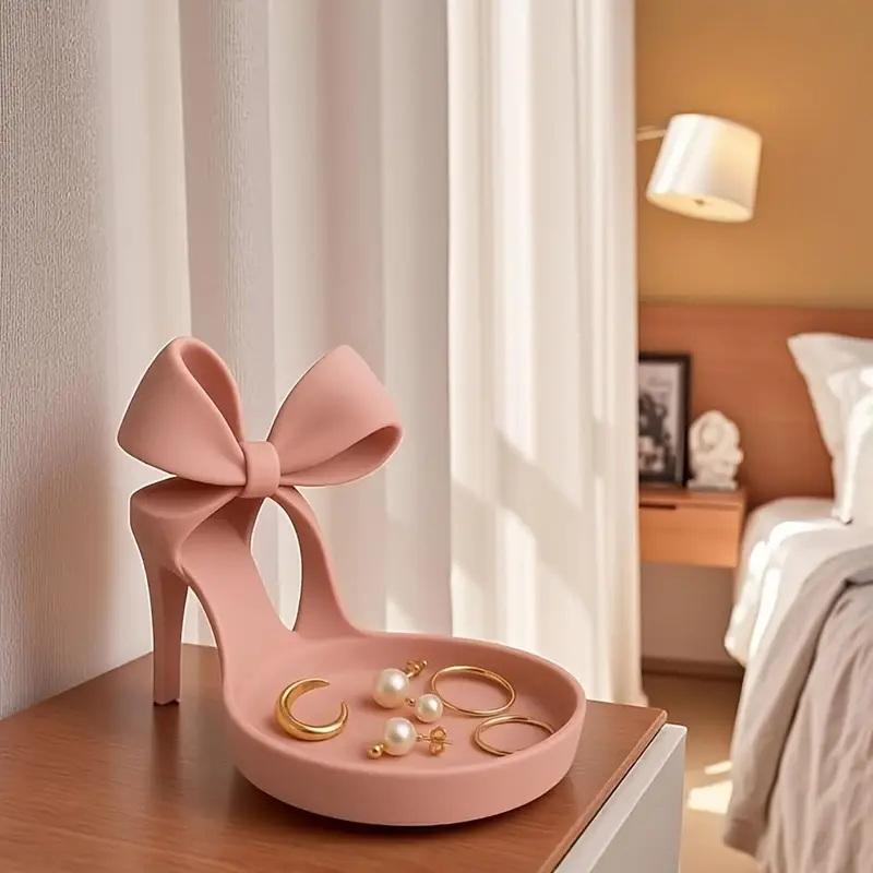 ที่วางเครื่องประดับรูปรองเท้าส - 3D Printing Ring Holder บทวิจารณ์และราคา
