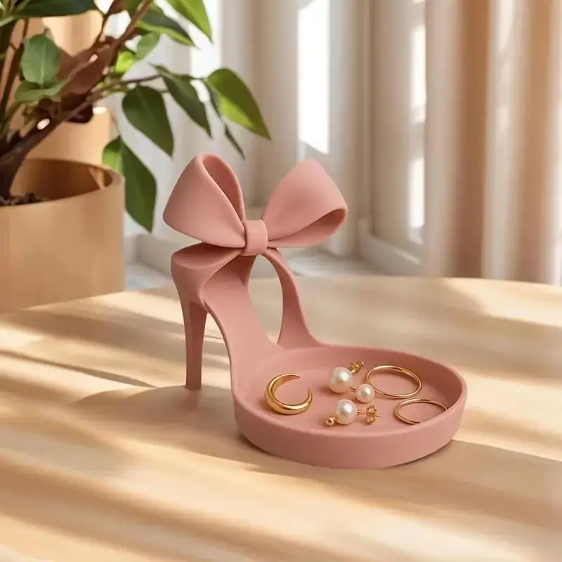 ที่วางเครื่องประดับรูปรองเท้าส - 3D Printing Ring Holder บทวิจารณ์และราคา