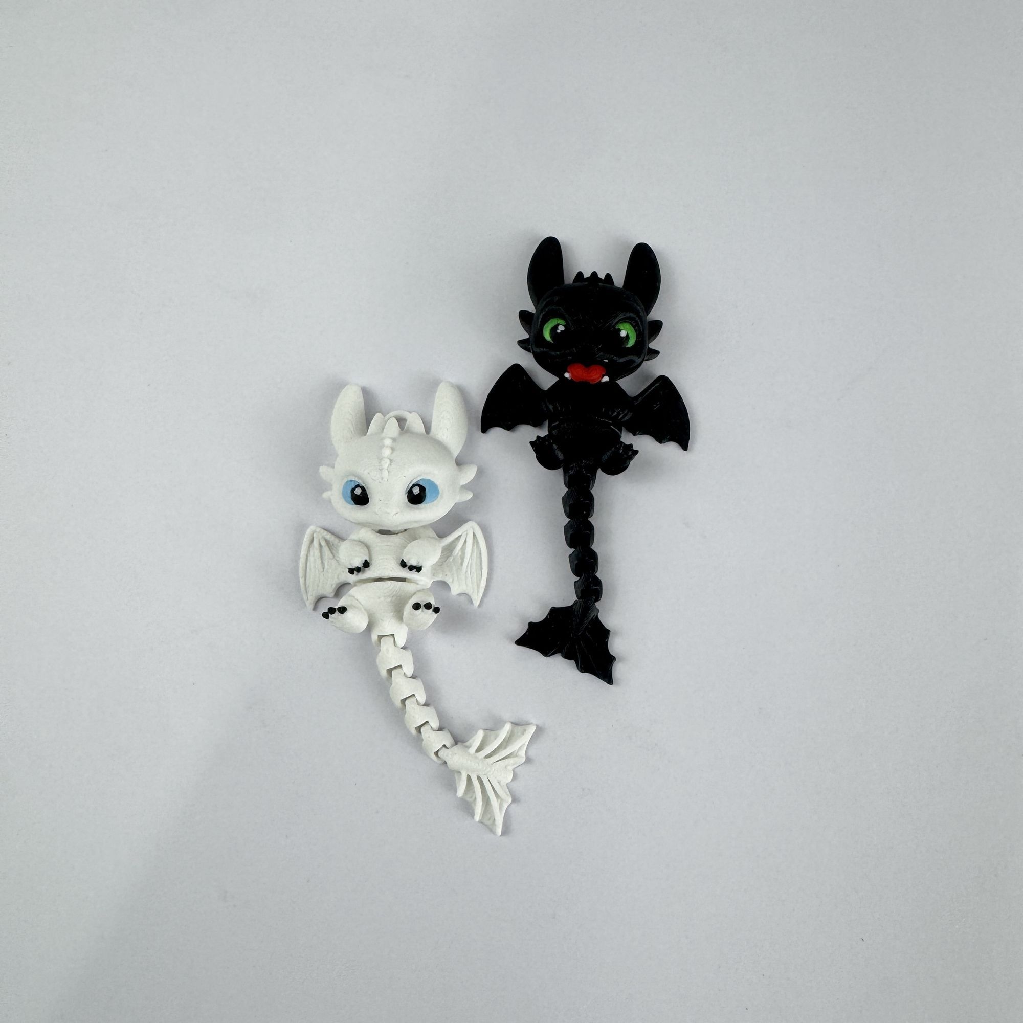 จี้มังกรขยับได้พิมพ์ 3 มิติ ไน - 3D Printing Toys บทวิจารณ์และราคา