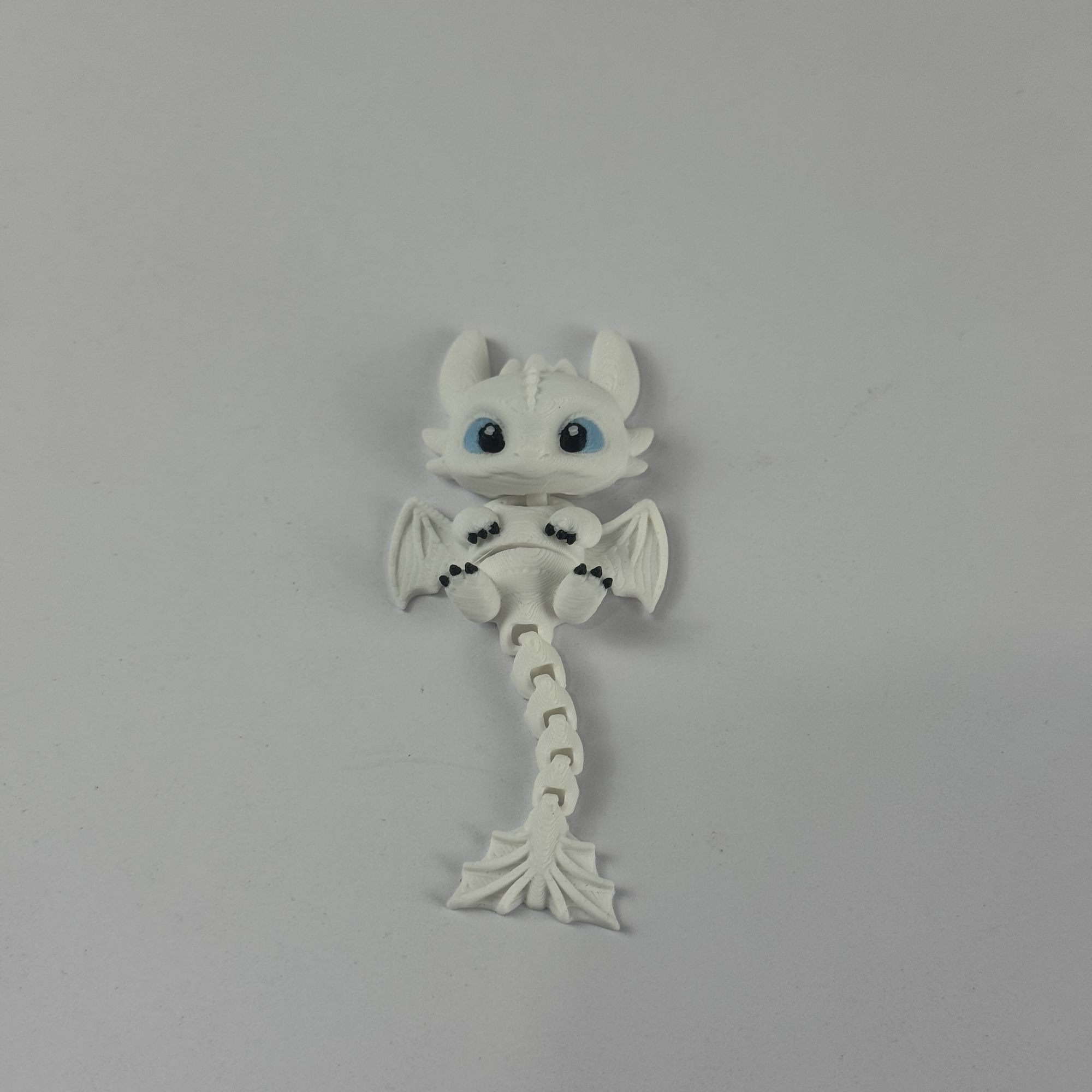 จี้มังกรขยับได้พิมพ์ 3 มิติ ไน - 3D Printing Toys บทวิจารณ์และราคา