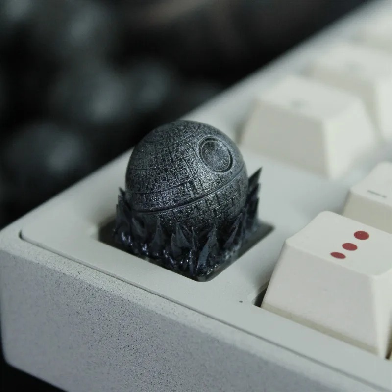 คีย์แคปเรซิ่น 3 มิติ งานแฮนด์เ - 3D Printing Keyboard Keys บทวิจารณ์และราคา