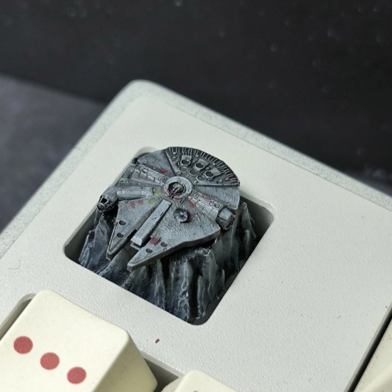 คีย์แคปเรซิ่น 3 มิติ งานแฮนด์เ - 3D Printing Keyboard Keys บทวิจารณ์และราคา