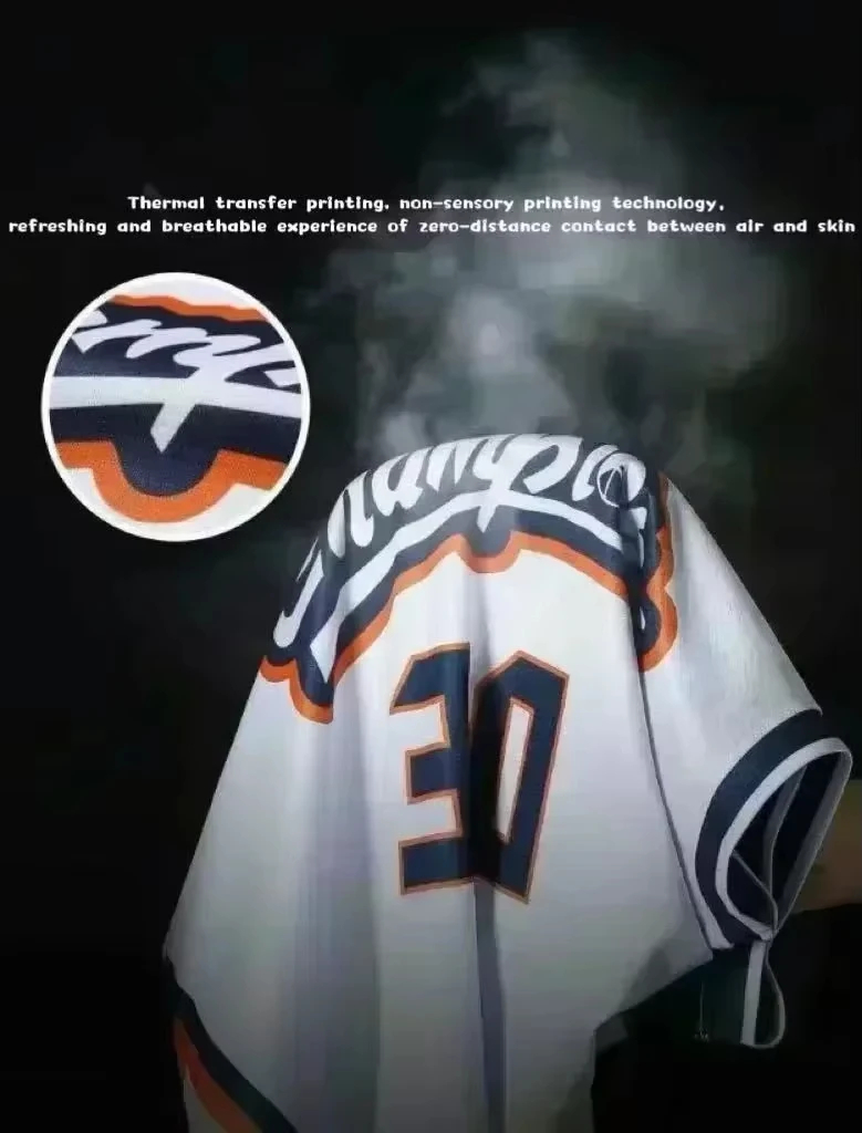 เสื้อฮอกกี้ - สีเขียวอมฟ้า/ดำ/ - 3D Printing Jersey บทวิจารณ์และราคา