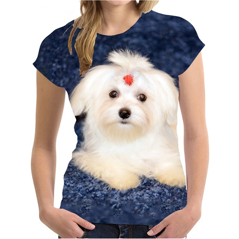 Yorkshire Terrier เสื้อยืดพิมพ - 3D Printing Yorkshire บทวิจารณ์และราคา