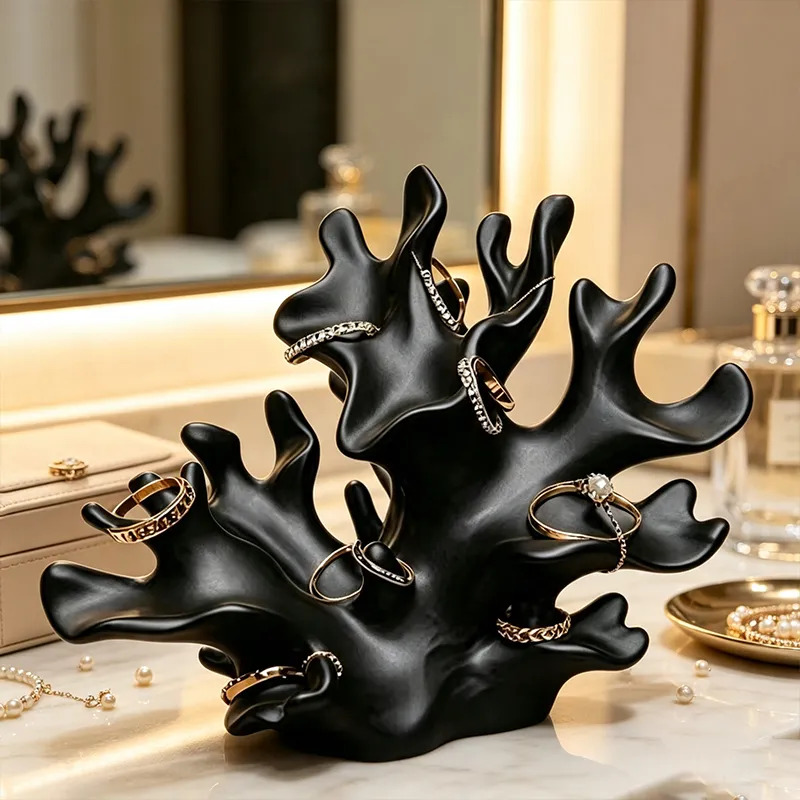 ที่วางเครื่องประดับรูปปะการังพ - 3D Printing Ring Holder บทวิจารณ์และราคา