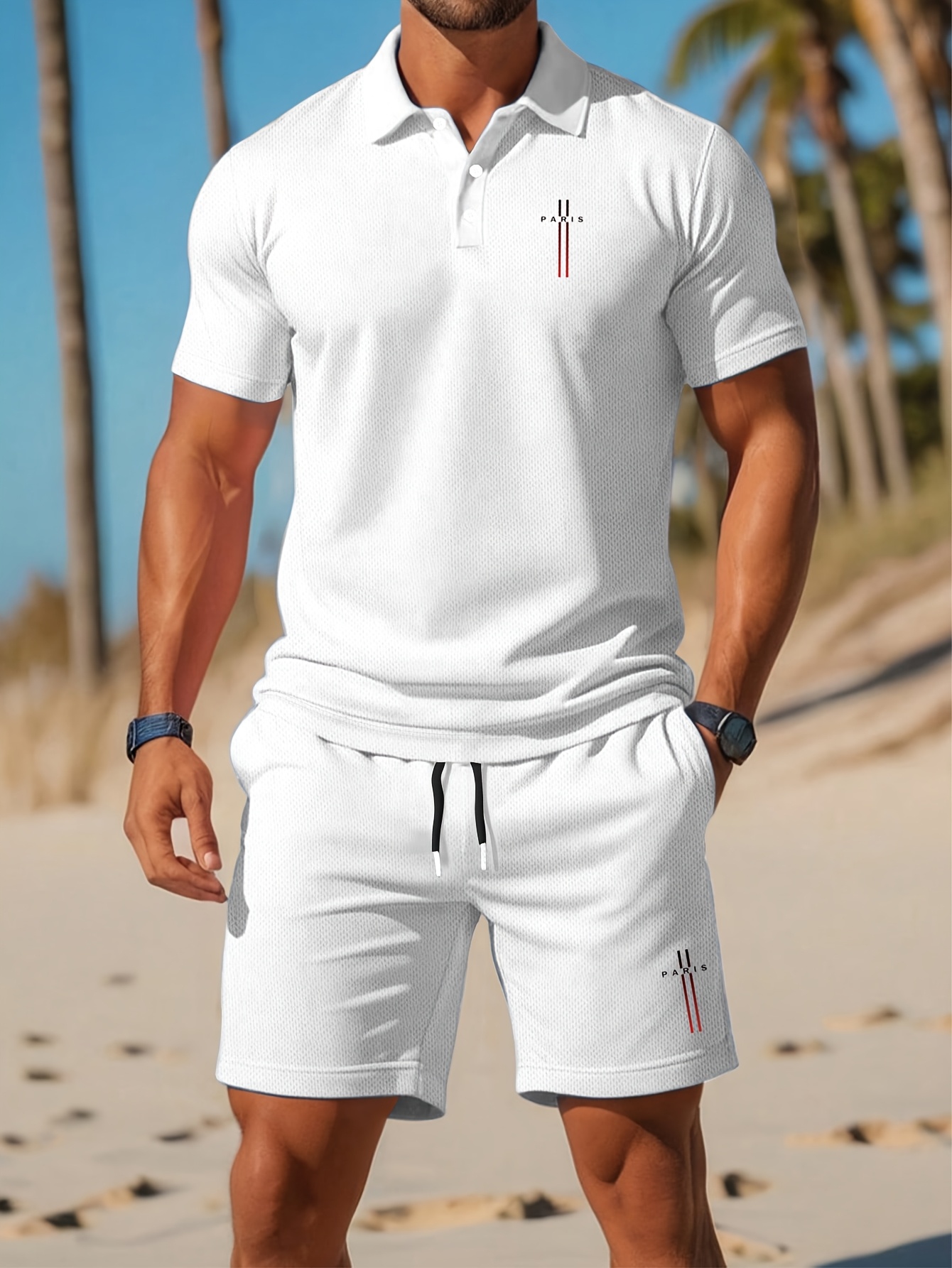 ชุดเสื้อโปโลผู้ชายฤดูร้อนปี 20 - 3D Printing Jersey บทวิจารณ์และราคา