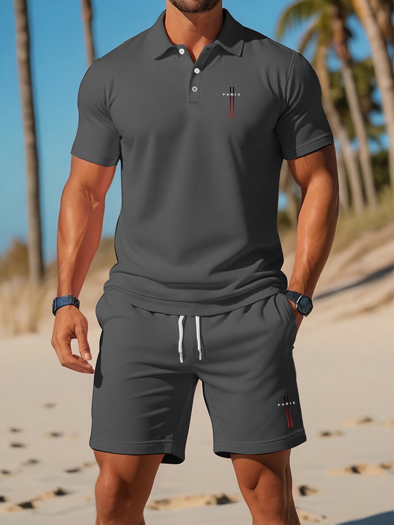 ชุดเสื้อโปโลผู้ชายฤดูร้อนปี 20 - 3D Printing Jersey บทวิจารณ์และราคา