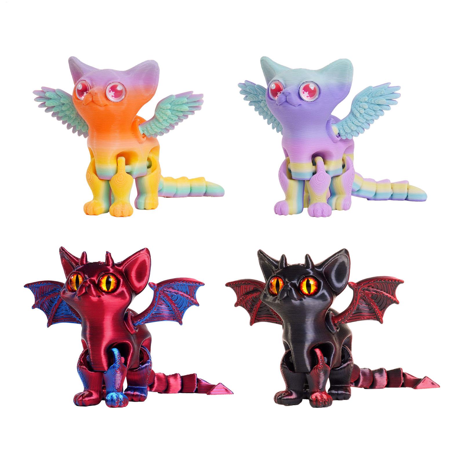 ของตกแต่งรูปสัตว์พิมพ์ 3 มิติ  - 3D Printing Character บทวิจารณ์และราคา