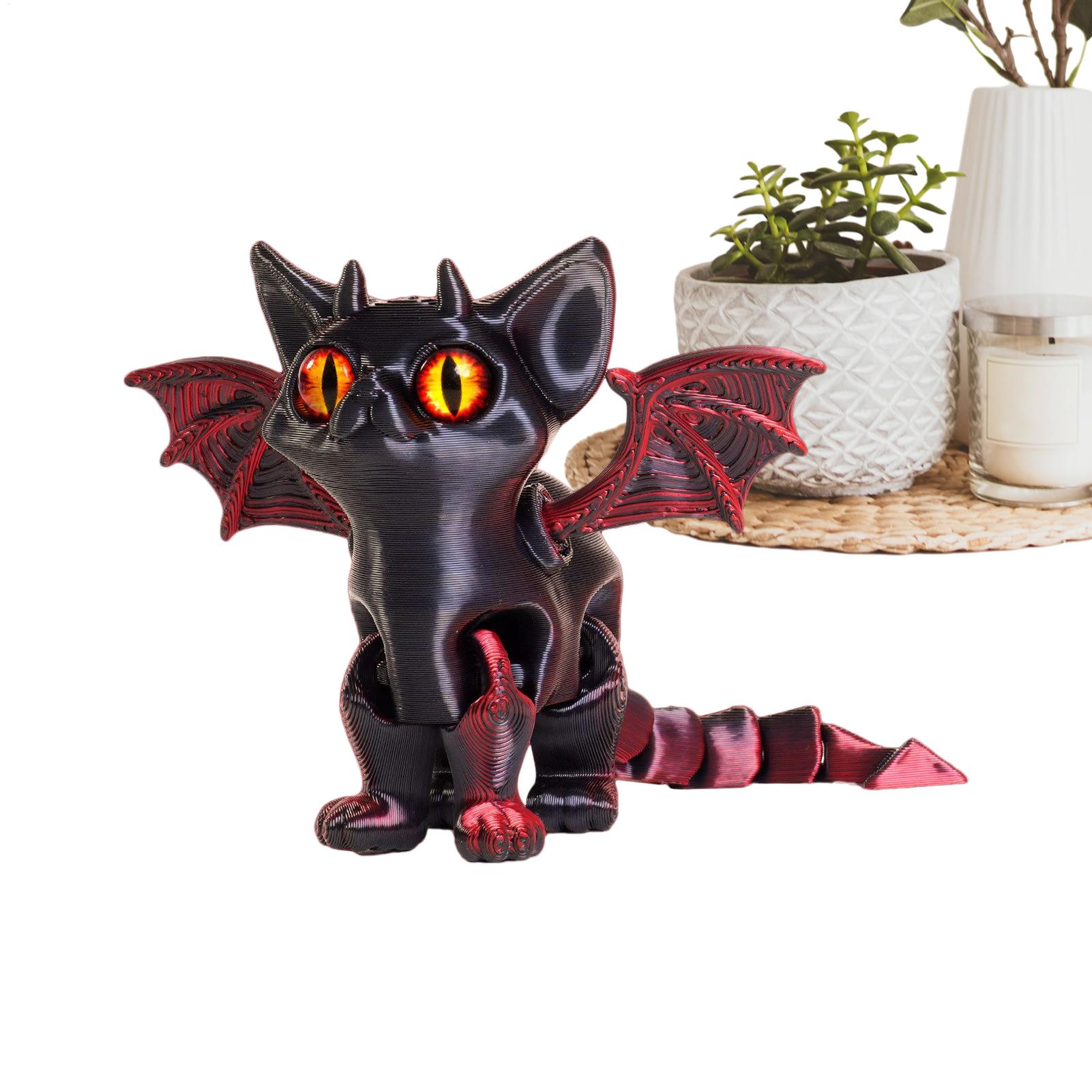ของตกแต่งรูปสัตว์พิมพ์ 3 มิติ  - 3D Printing Character บทวิจารณ์และราคา