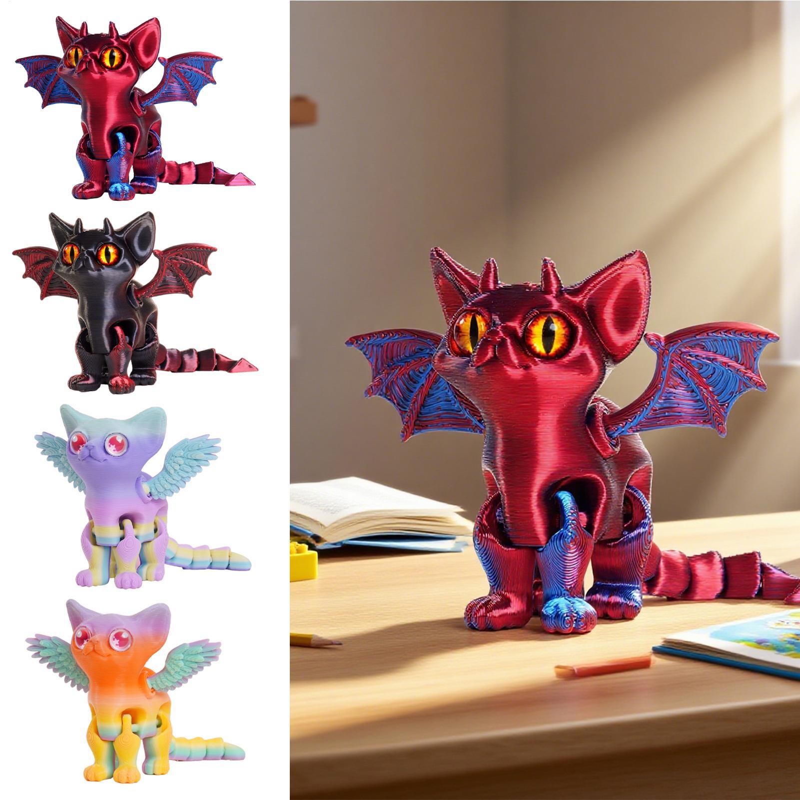 ของตกแต่งรูปสัตว์พิมพ์ 3 มิติ  - 3D Printing Character บทวิจารณ์และราคา