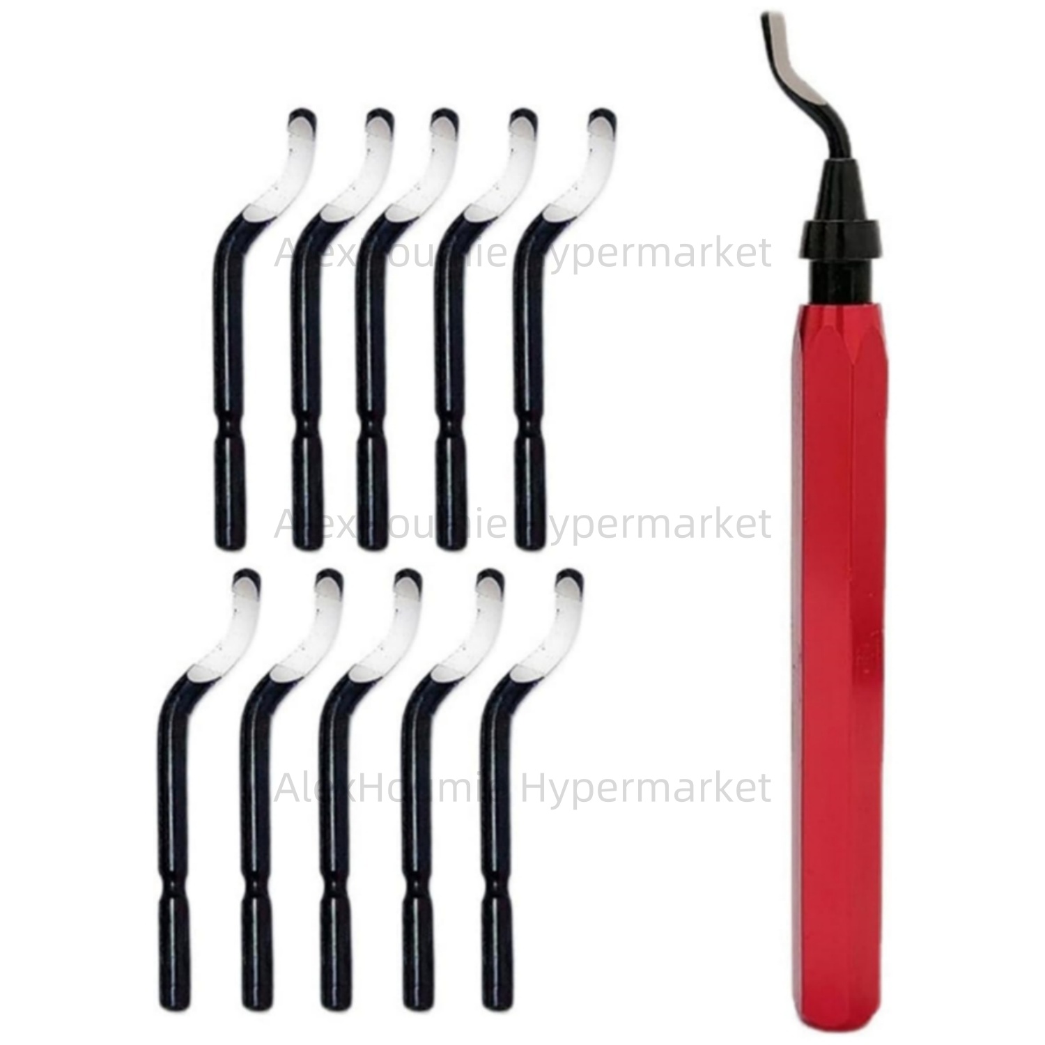 RB1000 โลหะ Burr Deburring ชุด - 3D Print Removal Tool บทวิจารณ์และราคา