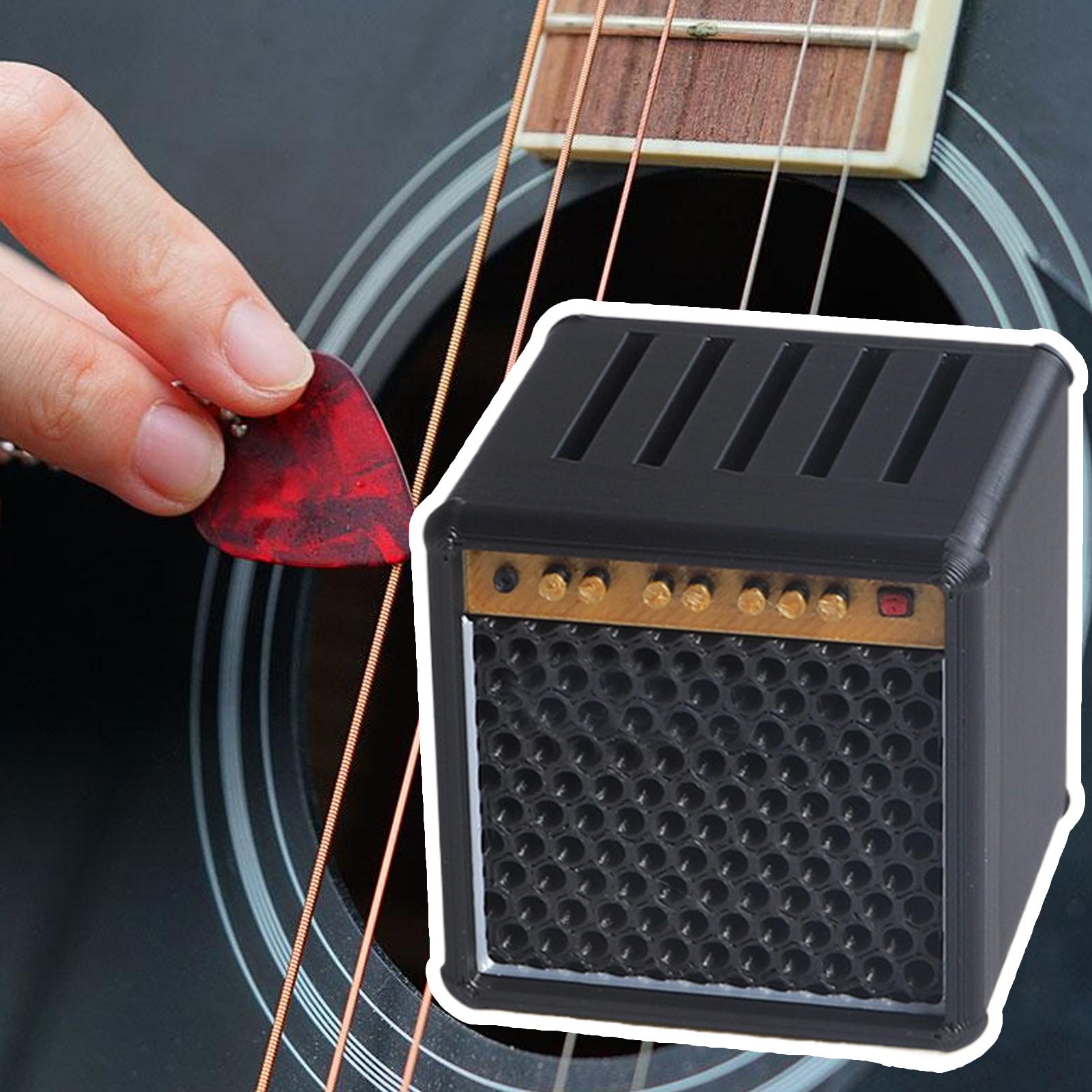 กล่องเก็บปิ๊กกีตาร์แบบพิมพ์ 3  - 3D Printing Guitar บทวิจารณ์และราคา