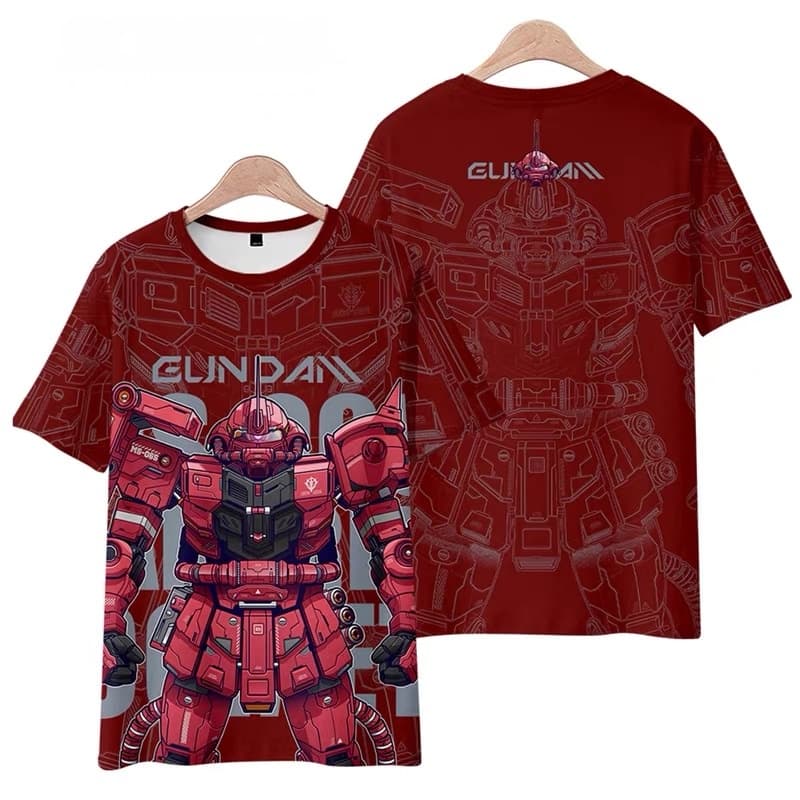 อะนิเมะโมบายสูทกันดั้ม MS-06S  - 3D Printing Gundam บทวิจารณ์และราคา