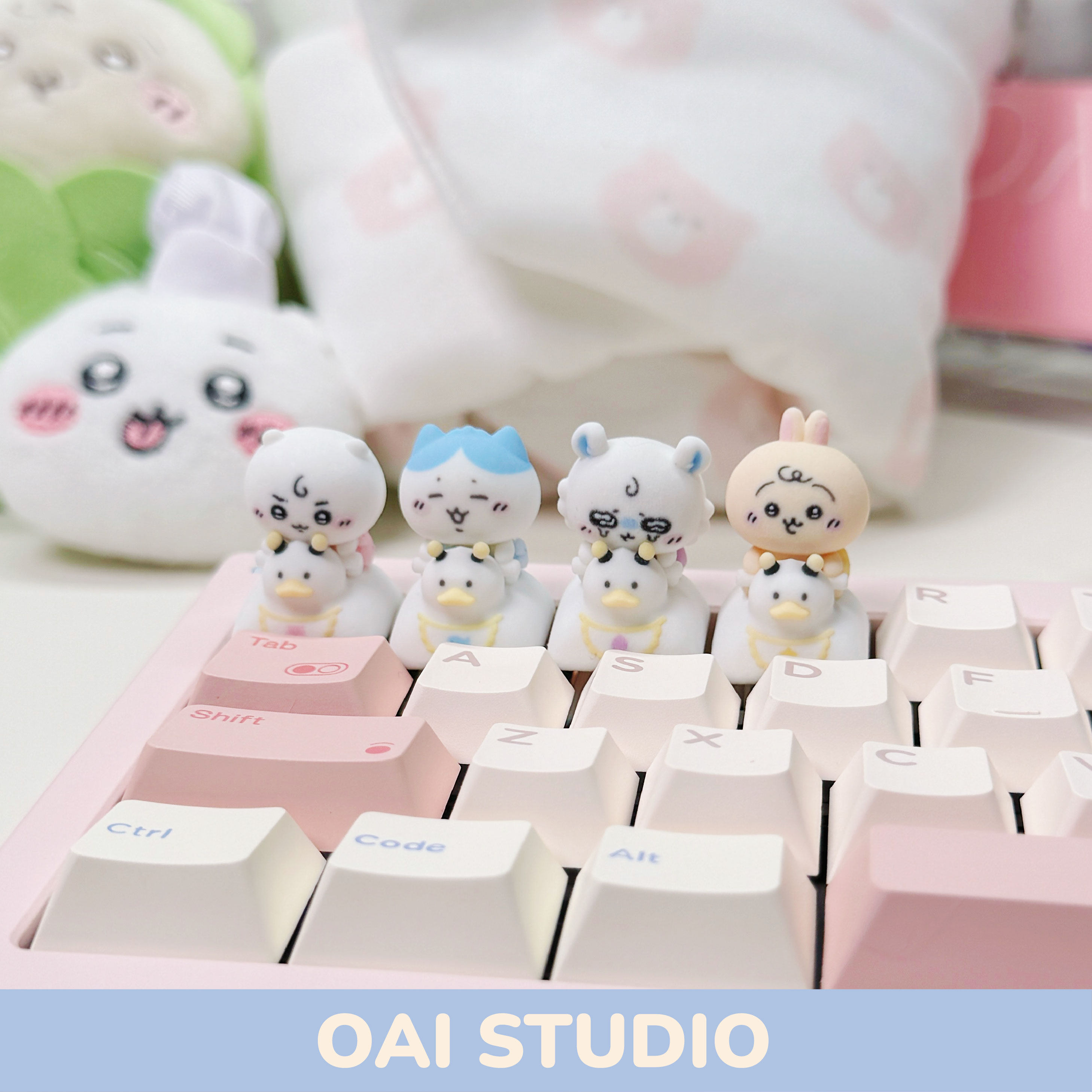 คีย์แคปน่ารักลายมอมงะ ชิคาวะ ซ - 3D Printing Keyboard Keys บทวิจารณ์และราคา