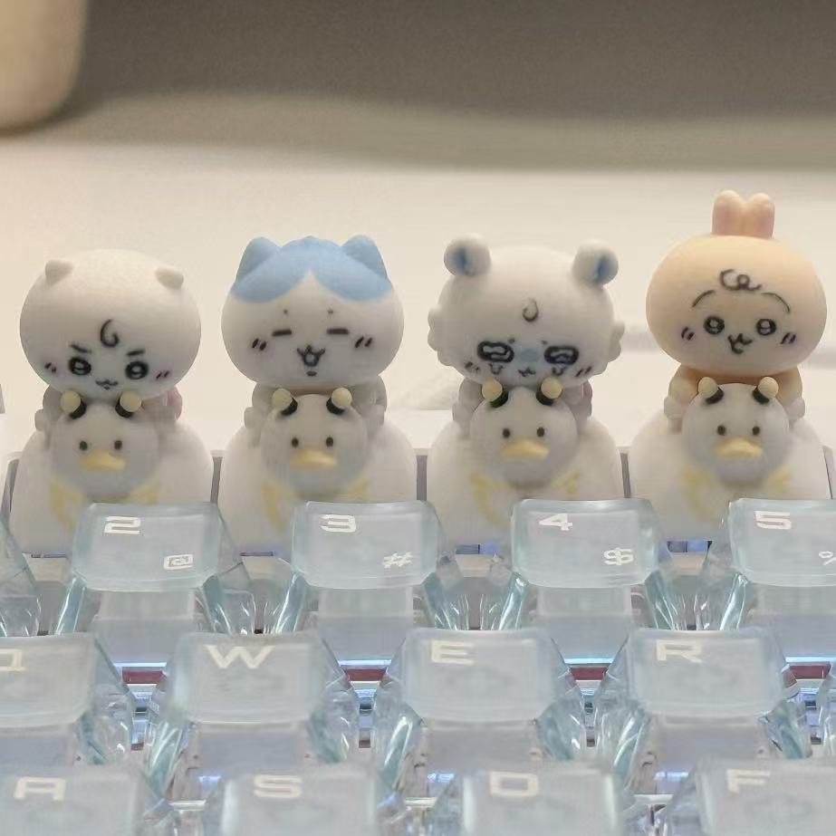 คีย์แคปน่ารักลายมอมงะ ชิคาวะ ซ - 3D Printing Keyboard Keys บทวิจารณ์และราคา